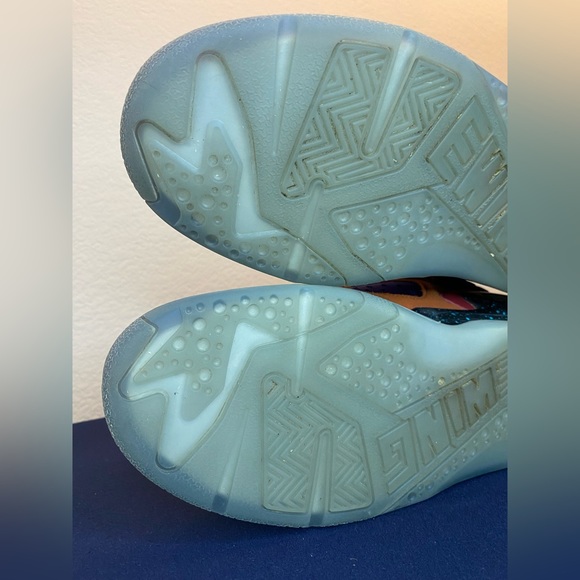 Ewing Athletics ROGUE Multicolor/Clear REMIX Men’s Size 10.5 - Picture 11 of 11